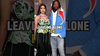 why Offset did that to cardi b😞💔shorts [upl. by Bocock]