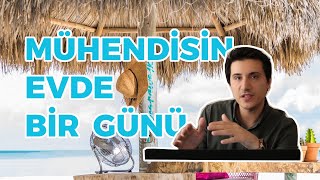 Mühendisin Bir Günü  Makine Mühendisi Vlog mühendis [upl. by Fablan]