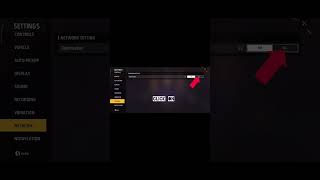 NETWORK PROBLEM😡 SOLVED✅ 💯 WORKING TRICK😎 👍freefireviralvideotrend [upl. by Ahsercal]