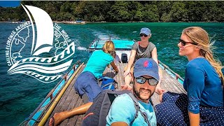 Sailing to Where Money Grew on Trees – Sailing SE Asia Ep57 [upl. by Kcirred]