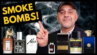 Top 20 Smokiest Fragrances  Favorite Smoky Perfumes Scents [upl. by Jehius323]