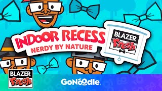 Nerdy By Nature  Dance Along  Activities for Kids  GoNoodle [upl. by Vinnie937]