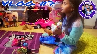 HAARE TOTAL VERSAUT  WOCHENENDE ROUTINE Vlog 7 Our life FAMILY FUN [upl. by Ael]