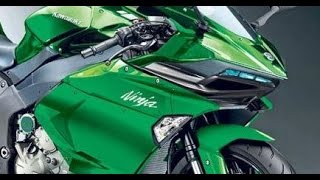 Bocoran Tampilan Kawasaki Ninja R2 Bermesin Supercharge 2017 dan H2 [upl. by Hiltan223]