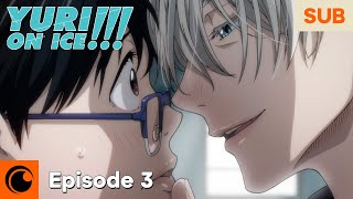 Yuri on ICE Episode 3  I Am Eros and Eros Is Me FaceOff Hot Springs on Ice [upl. by Golanka966]