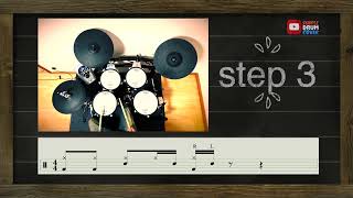 DRUM TUTORIAL 🥁 THE LAZY SONGS  Bruno Mars [upl. by Yelsiap561]