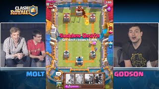 Clash Royale YouTuber Tournament full version [upl. by Alaham]