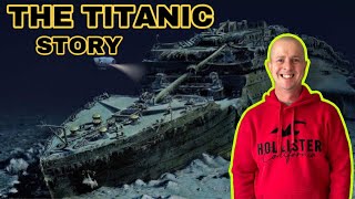 Titanic Story Part 1 The Sea City Museum Southampton [upl. by Odnanreh]