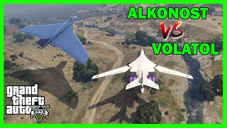 Alkonost VS Volatol PLANE Comparison  Which One Is Worth The Money BEST DLC PLANE  GTA 5 ONLINE [upl. by Yeldarb]