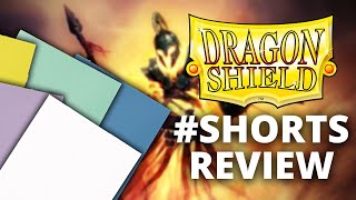 Dragon Shield Sleeves Review  Orchid Eucalyptus Lagoon Lightning and Snow  shorts [upl. by Wallache]