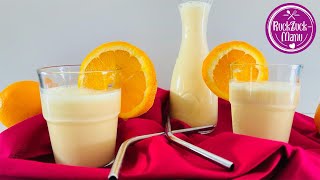 OrangenJoghurtCocktail Thermomix® TM5TM6 [upl. by Legnaleugim]