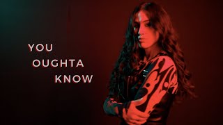 Alanis Morissette  You Oughta Know  Cover by Marcela [upl. by Attener]