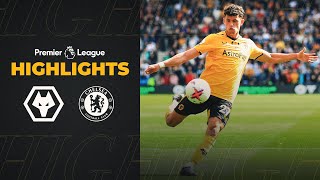 Matheus Nunes SCREAMER secures all three points  Wolves 10 Chelsea  Highlights [upl. by Buehrer]