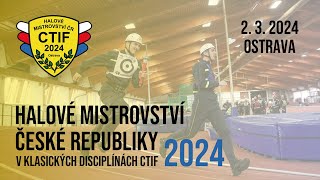 Halové MČR v klasických disciplínách CTIF 2024  Ostrava [upl. by Neyuh]