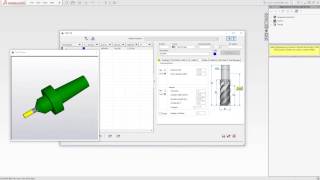 SolidCAM  Creating a STL Tool Holder [upl. by Illom268]