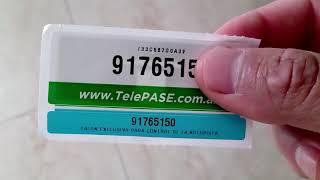 TELEPASE PARA MOTO X LA PAGINA WEB [upl. by Gerg697]