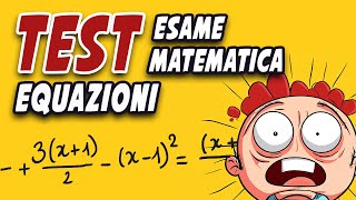 Esame di matematica terza media 2024  Equazioni con prodotti notevoli e frazioni  Mr Supplento [upl. by Doowle]