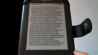 Amazon Kindle  czyli biblioteka w kieszeni [upl. by Petronilla340]