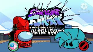 fnf gliched legenda v3 illogical song gametoons [upl. by Legim]