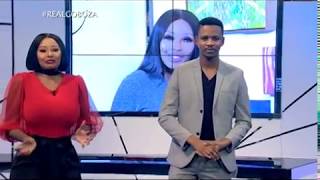 RGB S13 EP 13  Interview with David Tlale and Bonang Matheba [upl. by Yelhak]