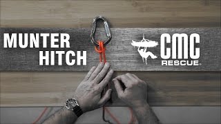 Learn How to Tie a Munter Hitch  CMC [upl. by Demakis]