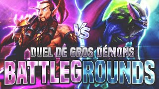 DUEL DE GROS DEMONS AVEC NOZDORMU [upl. by Norvil]