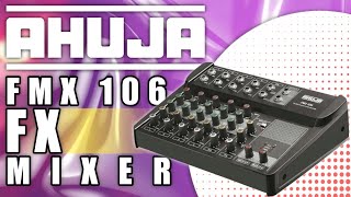 AHUJA FMX 106 echo reverb mixer  jbl microphone  price sound test [upl. by Dnomal]