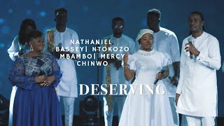 DESERVINGNathaniel Bassey featNtokozo Mbambo amp Mercy Chinwo hallelujahchallenge nathanielbassey [upl. by Sul672]