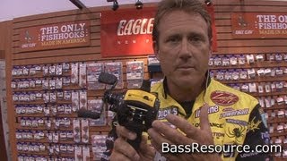 Skeet Reese Wide Body Baitcasting Fishing Reels  Bass Fishing [upl. by Dubenko]