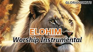 Elohim MOGMUSIC  Prophetic Worship Instrumental [upl. by Etnaid942]