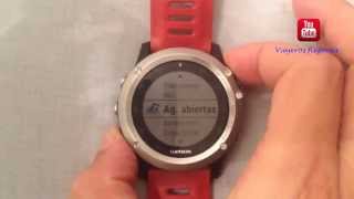 Importar Tracks de Wikiloc a Garmin Fenix 3 con Basecamp [upl. by Grazia]