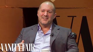 Apple’s Jony Ive Full Conversation with Graydon Carter  Vanity Fair [upl. by Finer]