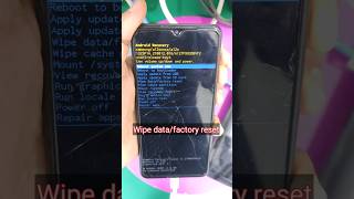 Galaxy A12 A127F Factory Reset  Remove Screen Lock  فورمات وحذف قفل الشاشة جالكسي A12 [upl. by Ilojne]