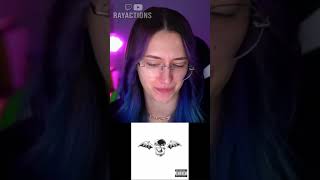 Avenged Sevenfold  Gunslinger  Reaction Short  A7X Reaction MusicReactions Music 2024 [upl. by Lorenz]