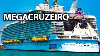 A bordo do Maior Navio Cruzeiro do Mundo  Documentário [upl. by Tabbitha]