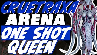 Cruetraxa arena one shot queen Raid Shadow Legends Cruetraxa guide [upl. by Manchester207]