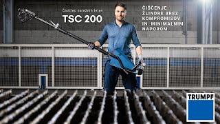 Čistilec naležnih letev TRUMPF TruTool TSC 200 [upl. by Berliner618]