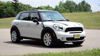 2011 Mini Countryman  WINDING ROAD Quick Drive [upl. by Eimia]