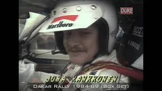 Dakar Rally 198489 Box Set [upl. by Ikkim353]