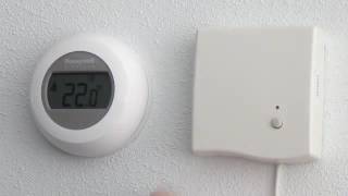 Communicatie Round Wireless en OpenTherm module  Honeywell Home [upl. by Solis]