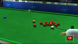 British Open Snooker 2024 Robbie McGuigan v Mark Davis 1st Round WSC 2005 Xbox LUCK OF THE IRISH [upl. by Ardnuahs]