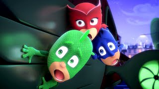 PJ Masks in Hindi  Gekko and the Rock of All Power  हिंदी Kahaniya  Hindi Cartoons for Kids [upl. by Ataga]