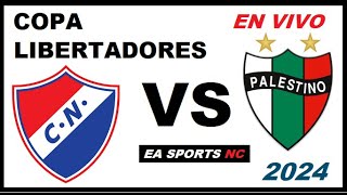 🔴Nacional vs Palestino en vivo  Final Fase Previa  Copa Libertadores [upl. by Poul]