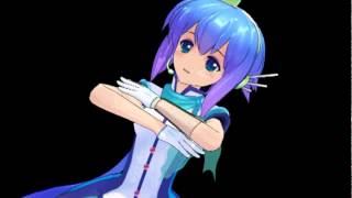 【MMD】galaxias【蒼姫ラピスAoki Lapis】 [upl. by Feodore]