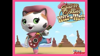 Sheriff Callie’s Wild West ‐Theme Song Season 2 Intro 🎶🎵 [upl. by Idihsar]