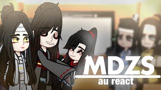 • Mdzs react to au •  • Магистр Дьявольского Культа реакция на ау •  XianWang WangXian  05 [upl. by Enidlareg]