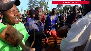 Fiddle Wandindi isikuti band Remix Hits Bullfighting and Isikuti Dancers [upl. by Cati]