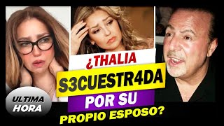 😩Escándalo ¿Thalía en PEL1GR0 ¿SECUESTR4DA por su Esposo Tommy Mottola💩 [upl. by Annaiek]