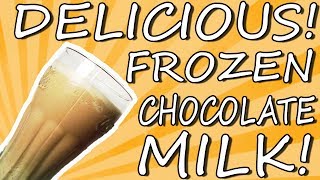 Cooking With Directions Iced Chocolate Milk [upl. by Rekab]