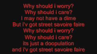 Oliver and Company Why Should I Worry Lyrics [upl. by Yaron]